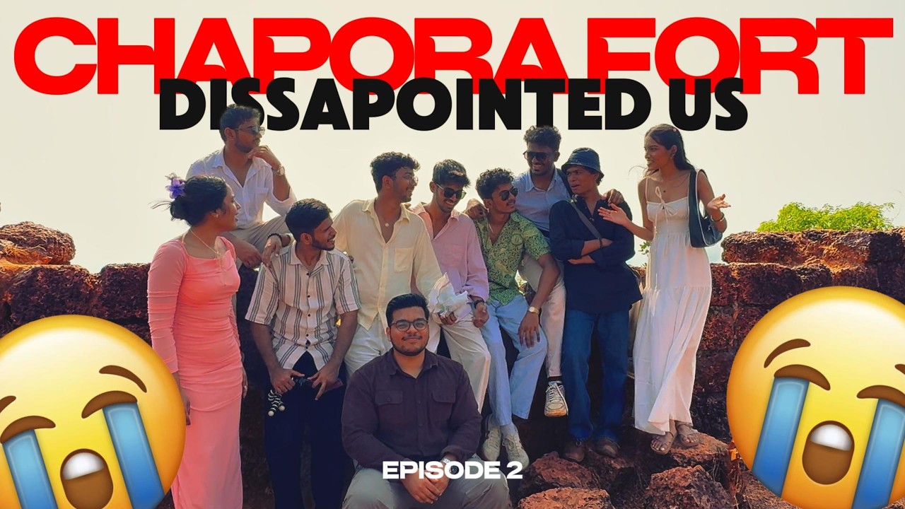Wrong Beach, Right Sunset : EP 2 | GOA DIARIES