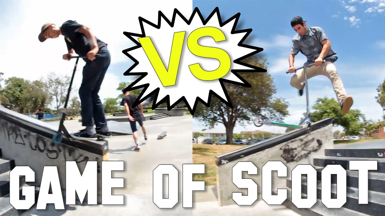 Артур Пласенсия против Эндрю Саморы — Игра S.C.O.O.T. │The Vault Pro Scooters