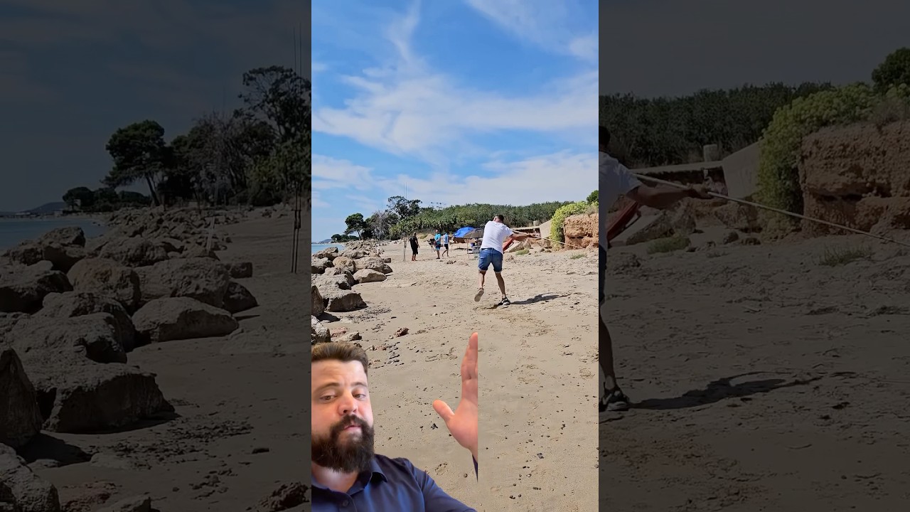 ARREMESSANDO ISCA PARA PESCAR