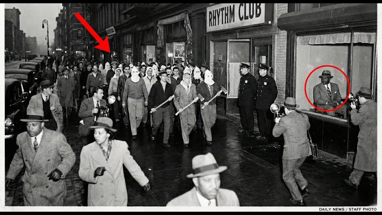 22 KKK Men Waited Outside Bumpy Johnson’s Club | His Family Heard the Lock Click From Inside
