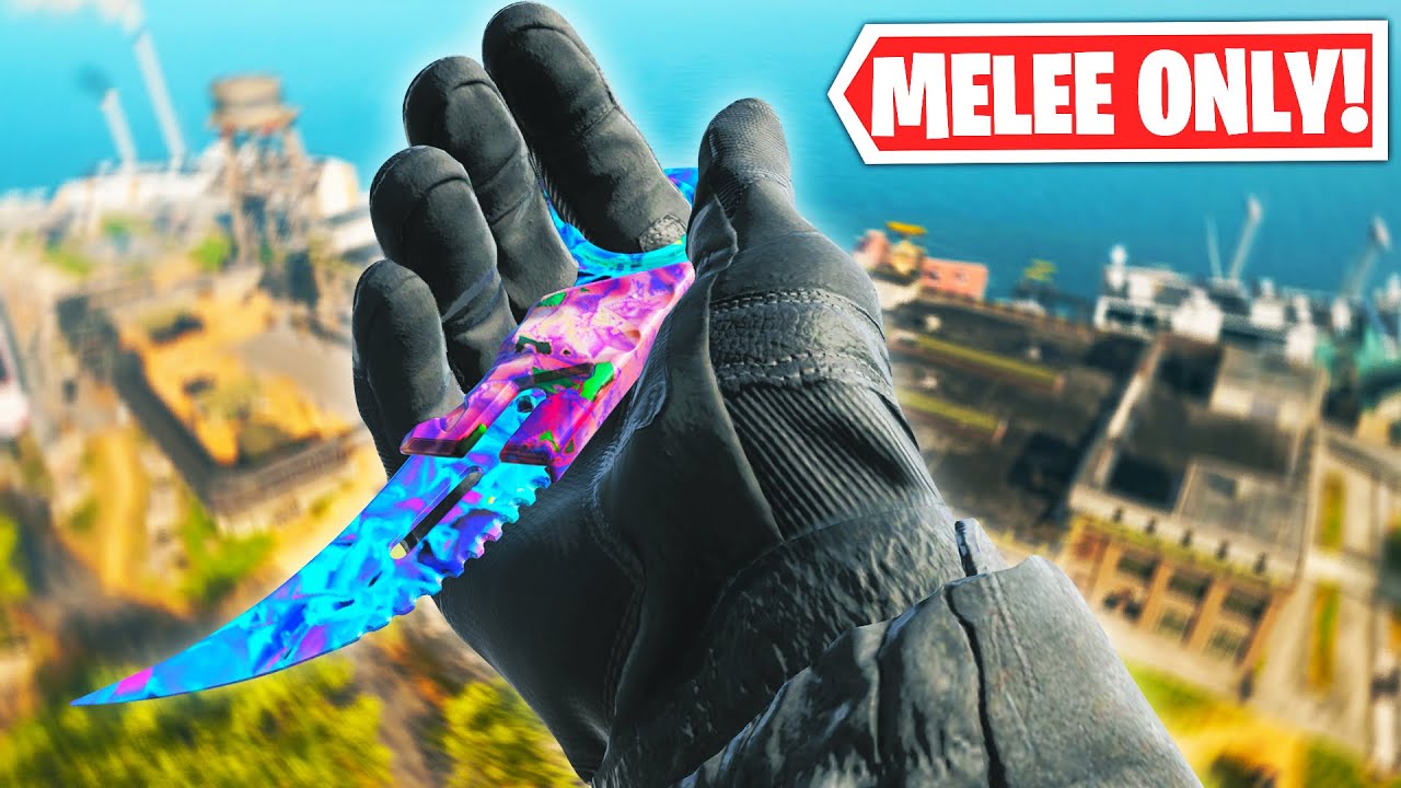 Melee Only On REBIRTH ISLAND! (But With A Twist) - WARZONE 3
