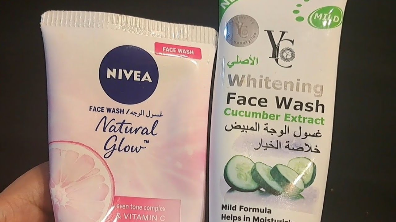 Best and affordable whitening  face wash ●●       #facewash #nivea