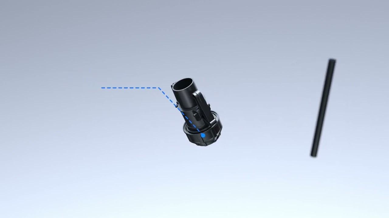 NetaStand&trade;  - A mobile sprinkler stand for pre-cut PE pipes | Netafim
