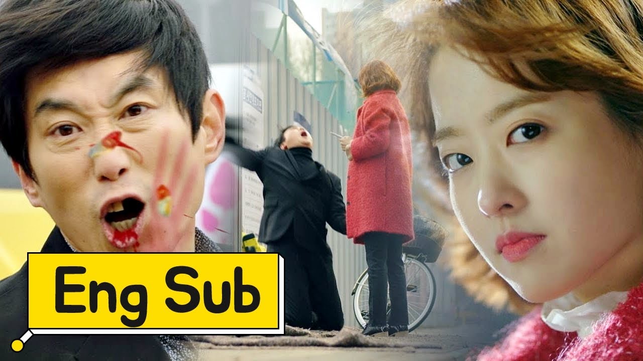 '슈퍼히어로' 그녀에게 개기면 안 돼요… 주먹 한 방에 이빨 우수수 힘쎈여자 도봉순 1회