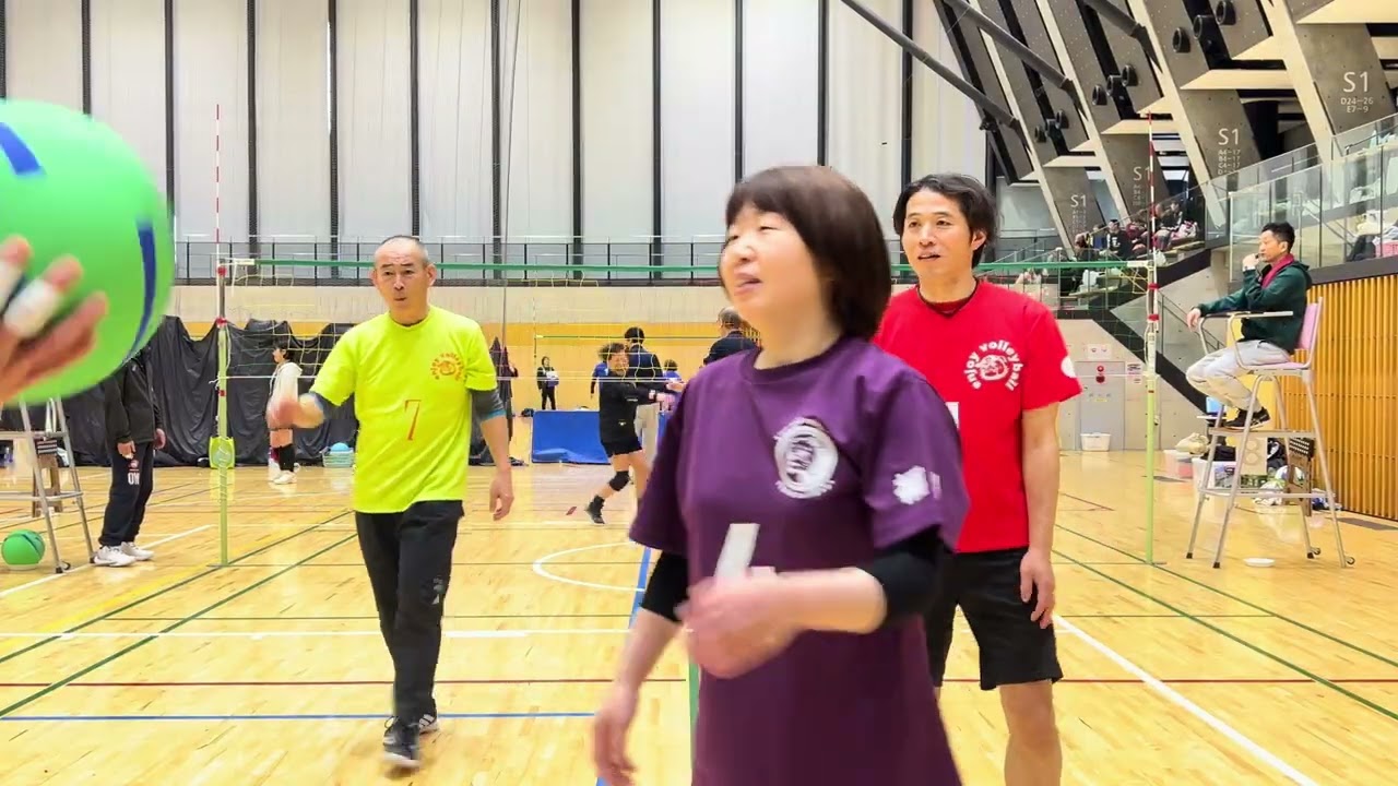 準優勝🥈【秋葉区大会】🆚五十嵐レモン🍋① 2027.3.1 in新潟県秋葉区総合体育館【シニアBC部門】🏐『ソフトバレー』 