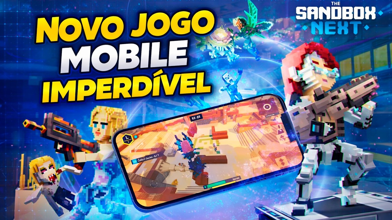 Finalmente Entendi por que The Sandbox Next &eacute; Diferente