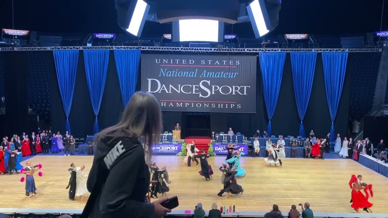 Adult Prechamp Ballroom Quickstep R2 Heat 2