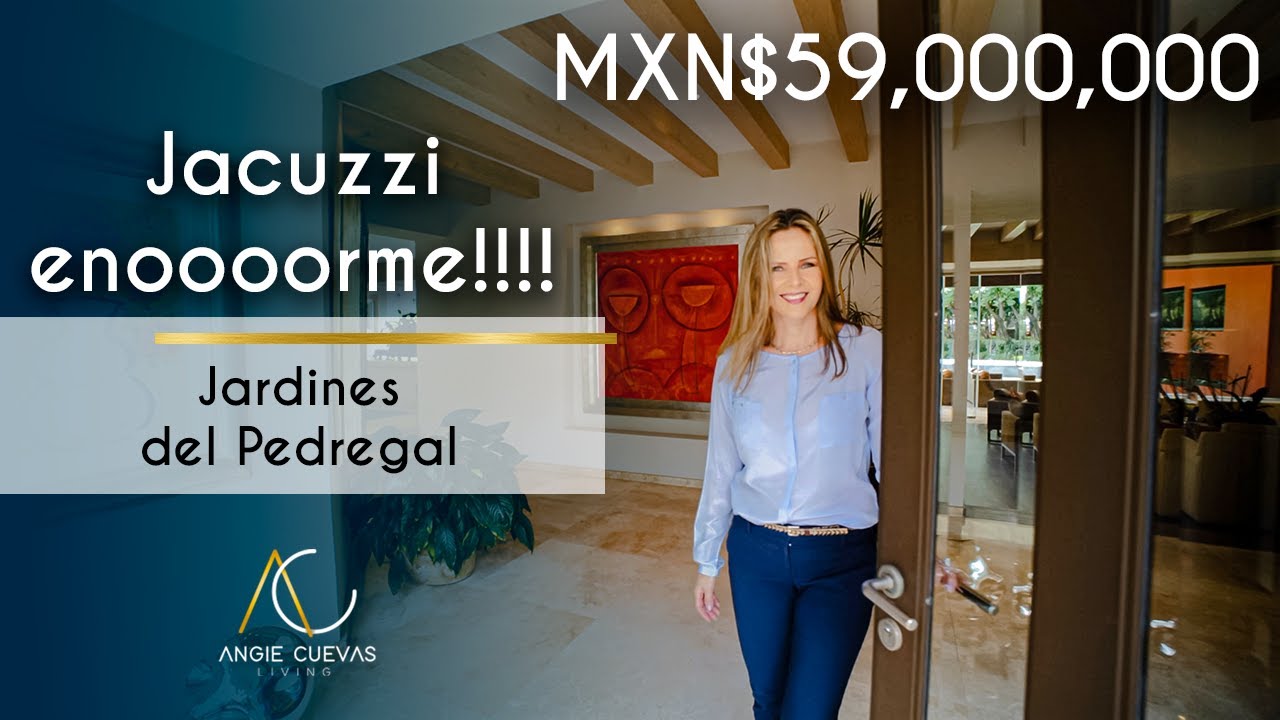 EXTRAORDINARIA CASA EN JARDINES DEL PEDREGAL (vendida)