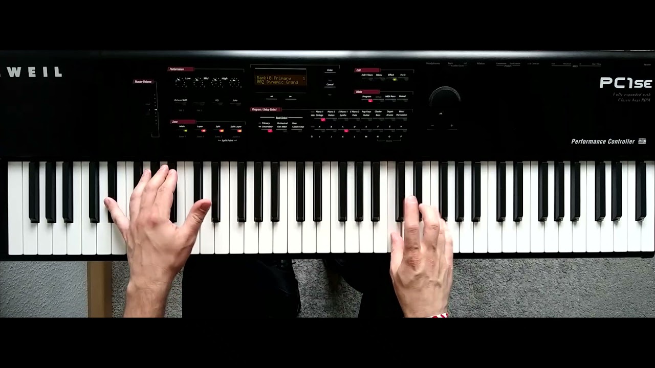 All Of Me - John Legend - Cover by AntonPiano.de