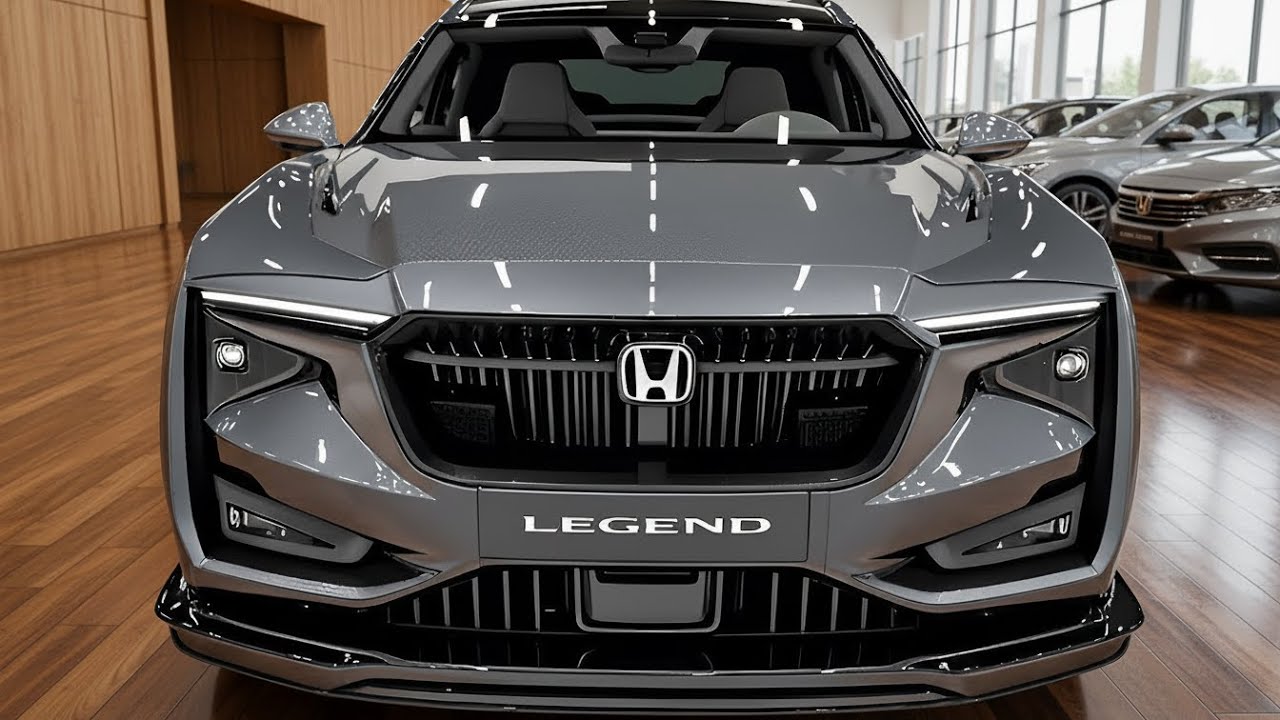 This Is NOT a Normal Honda 😲 | 2026 Legend Signature Black Edition