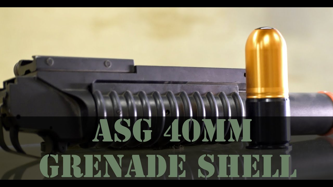ASG 40MM Airsoft Grenade shell
