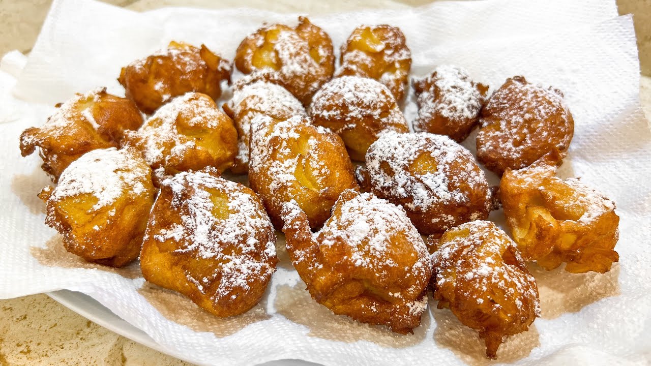Frittelle di mele senza glutine e lattosio 🤩 troppo buone! 😍 || Francy’s Bakery