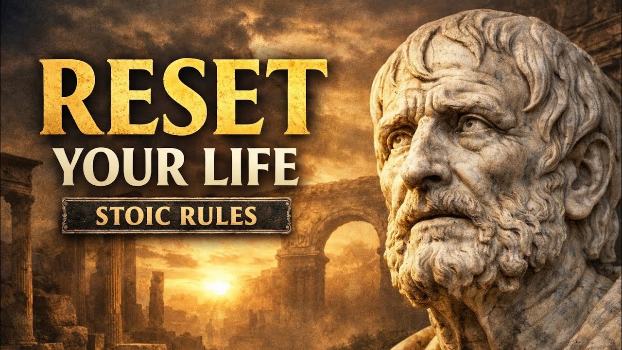 How To Reset Your Life (According To The Stoic)