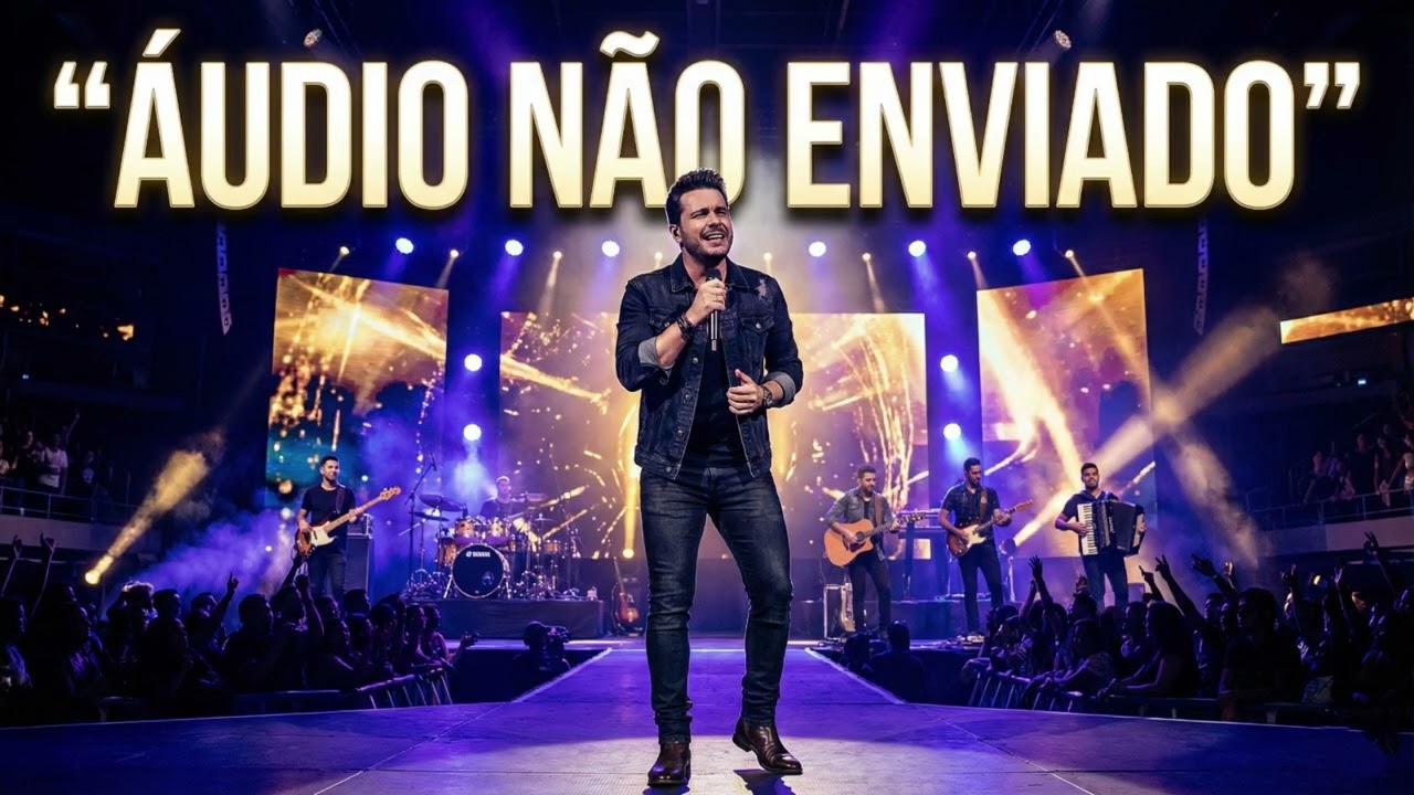 AUDIO NÃO ENVIADO - SERTANEJO 2026