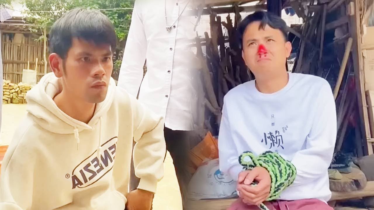 李飞化身特种神探绑架黑社会，谁料却被人抓住暴揍一顿，还抓走全家陪他一起坐牢！#funny #沙雕剧情 #沙雕村 #沙雕搞笑 #comedy