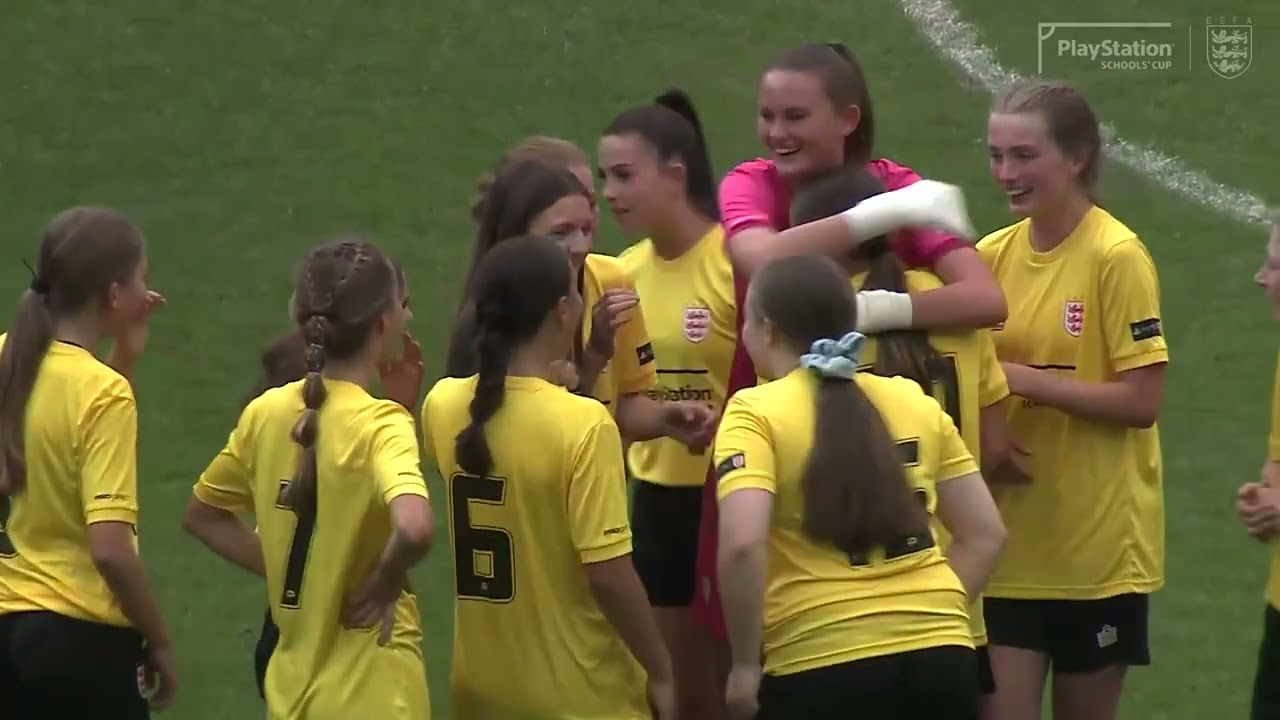 Highlights - Archbishop Blanch v Shenfield High School - PlayStation Schools' Cup 2024