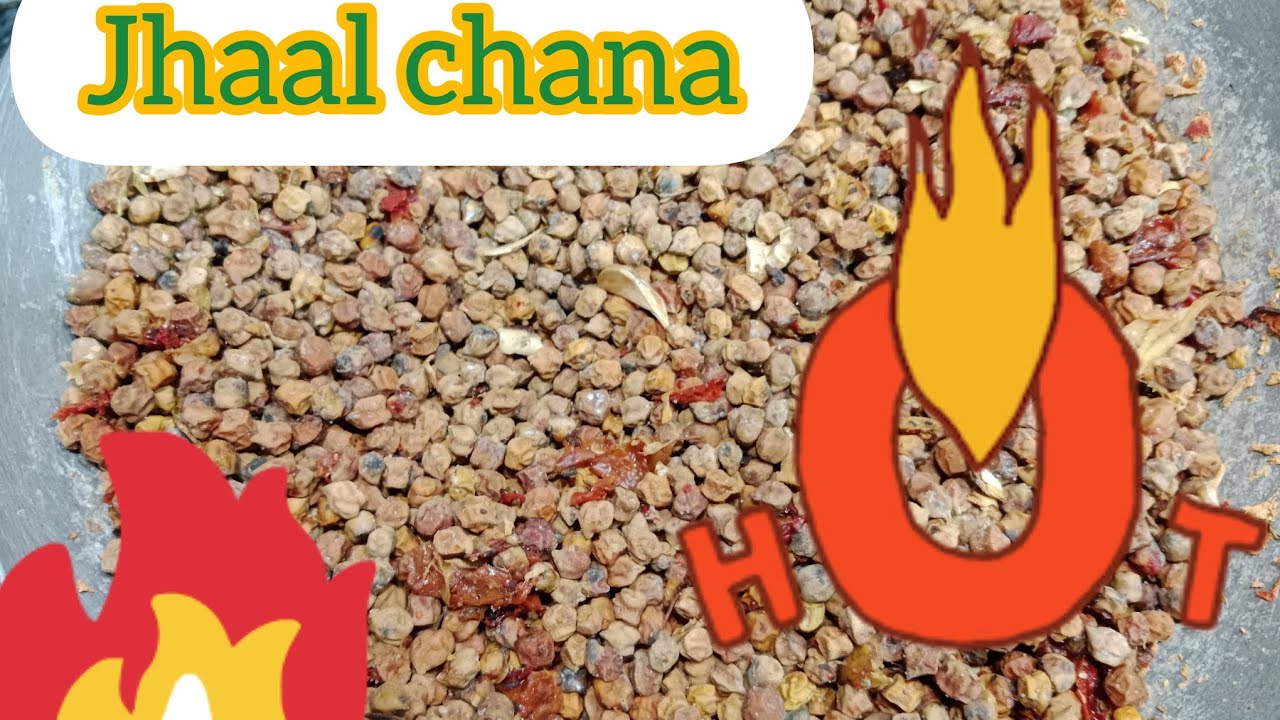 jhal chana|how to make spicy chana or jhal chana #northeastsnacks