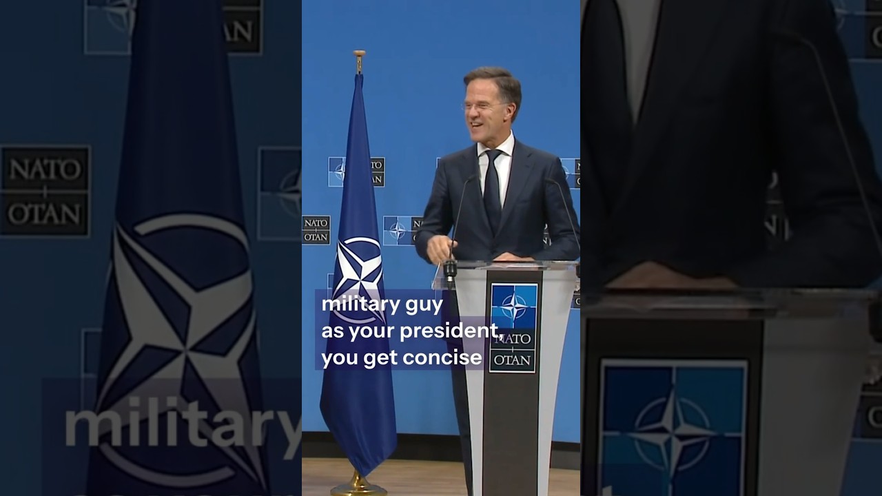 Serious Talk, Surprising Laughs: Czech President&rsquo;s Straight-Talk Steals Spotlight at NATO HQ