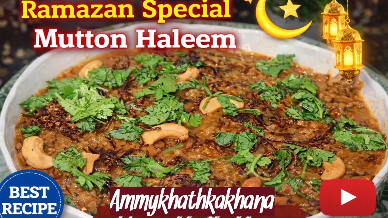 Hyderabadi Haleem Recipe 🥰🍲 | Ramazan special Haleem /Daleem recipe With easy steps 👆😋