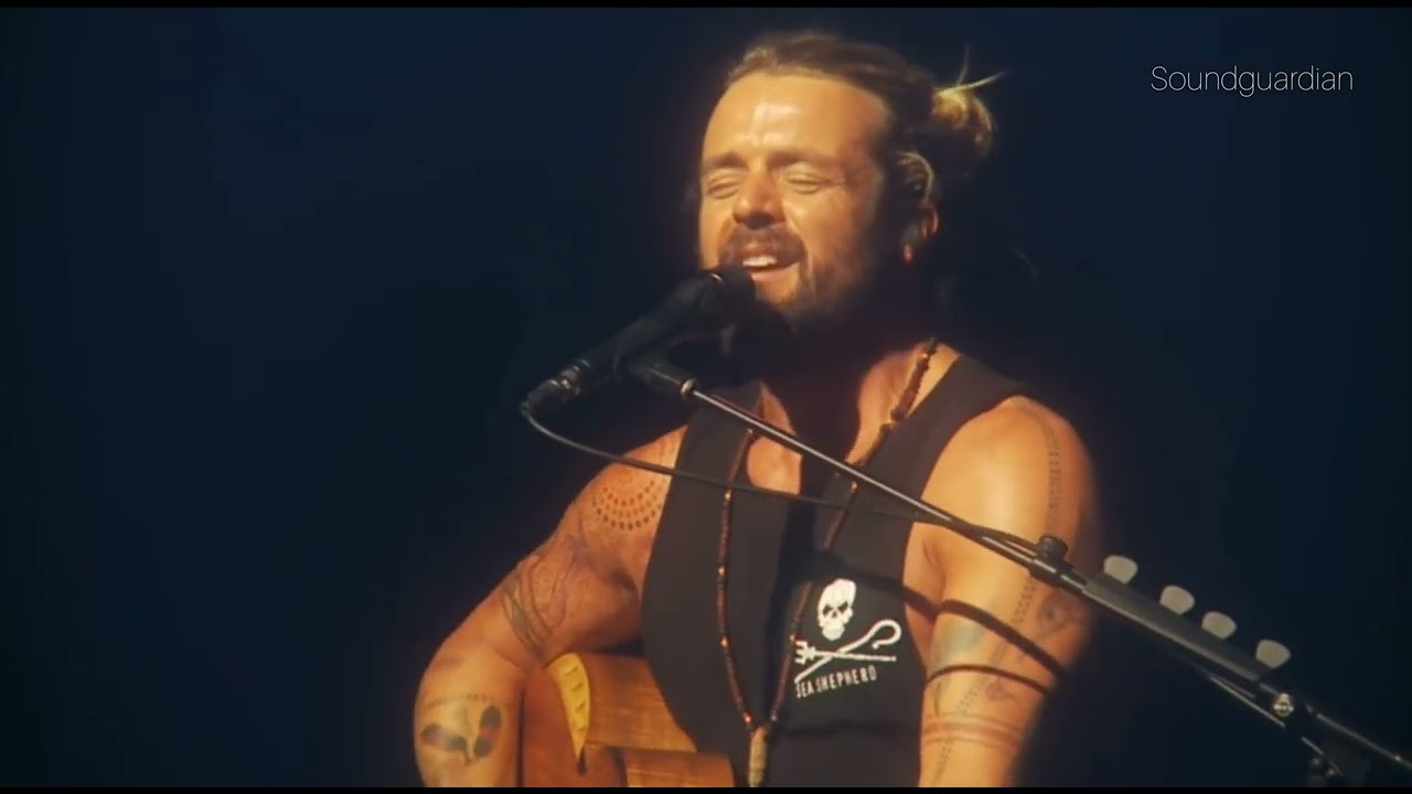 Xavier Rudd - Spirit bird (live at Belgium 2018) EPIC