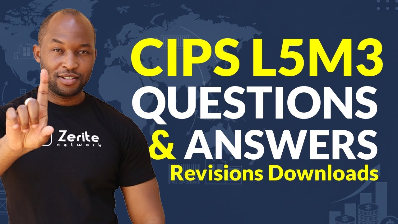 Комплект вопросов и ответов для повторения материала по курсу CIPS L5M3