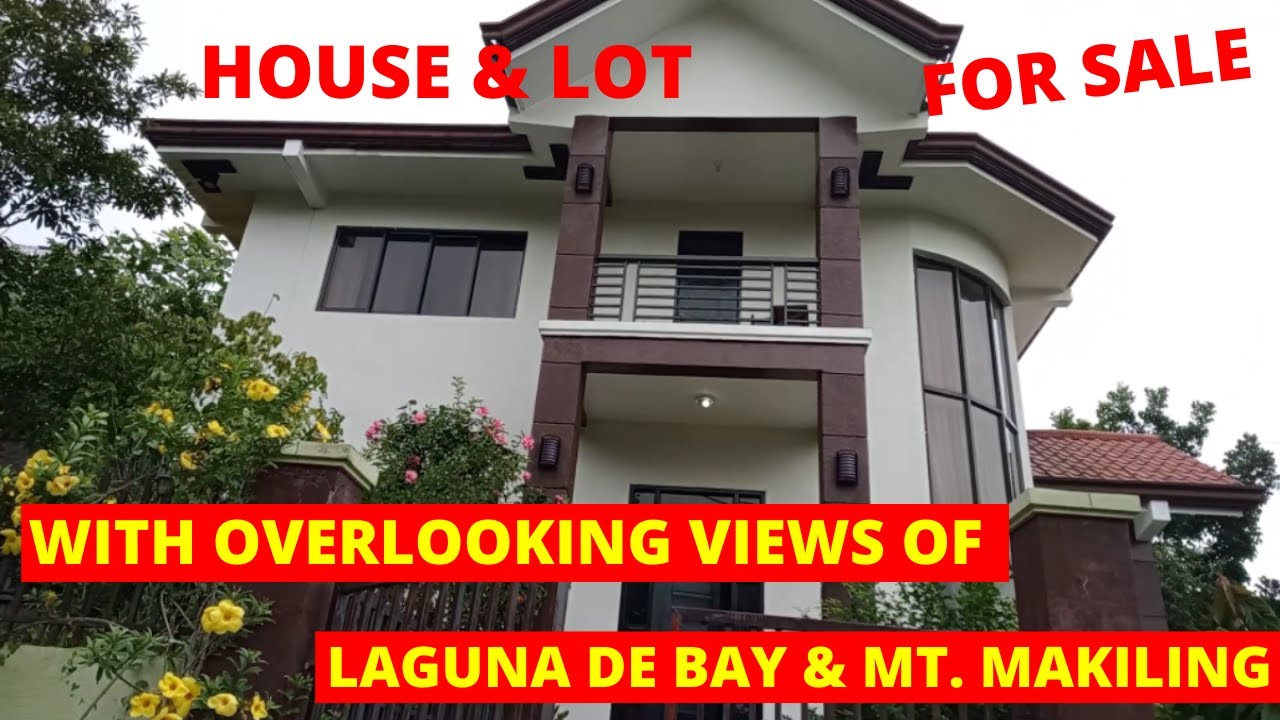 OVERLOOKING HOUSE & LOT FOR SALE ( ANG GANDA DITO )