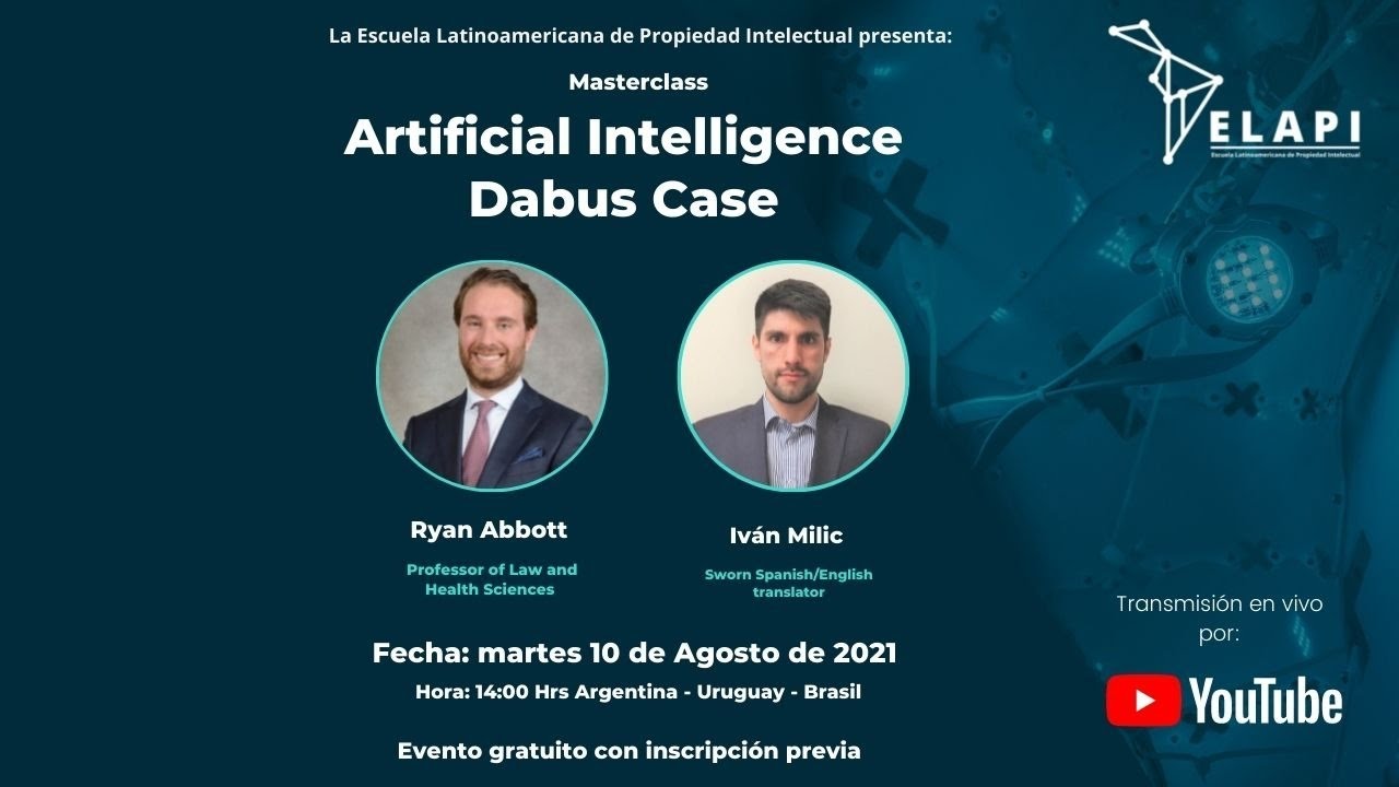 ELAPI - Artificial Intelligence - Dabus Case