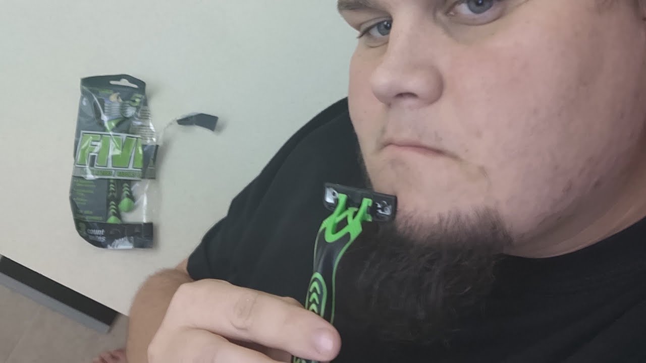 3 for a dollar! Assured men's 5 blade razor review