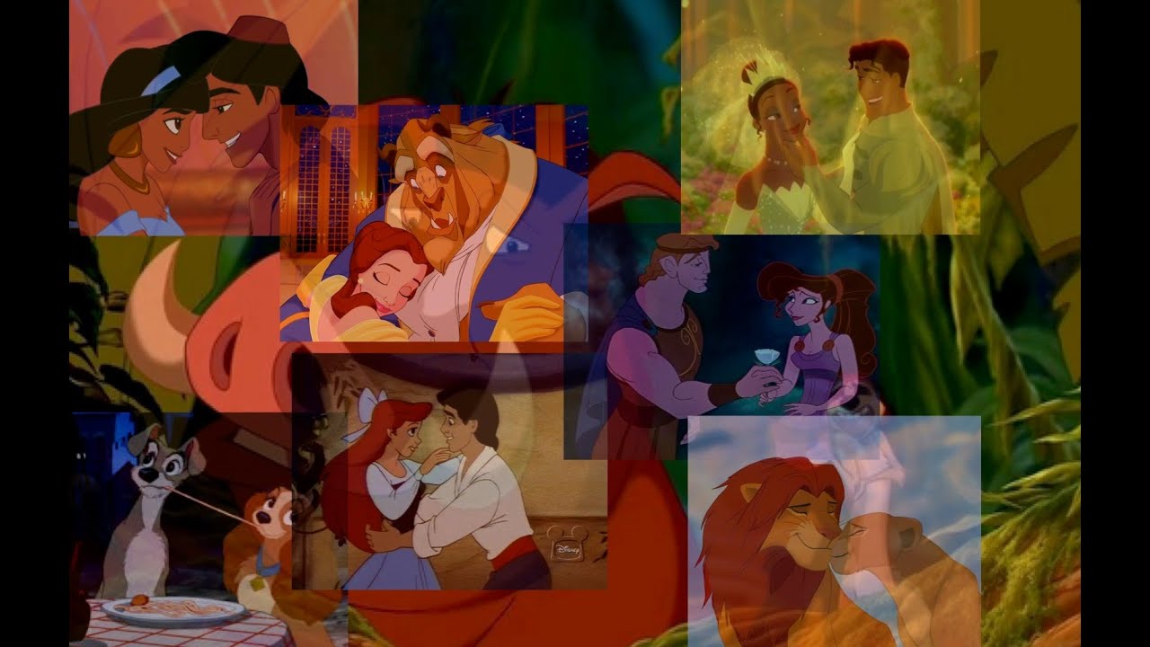 Can you feel the love tonight (Multiple Disney)
