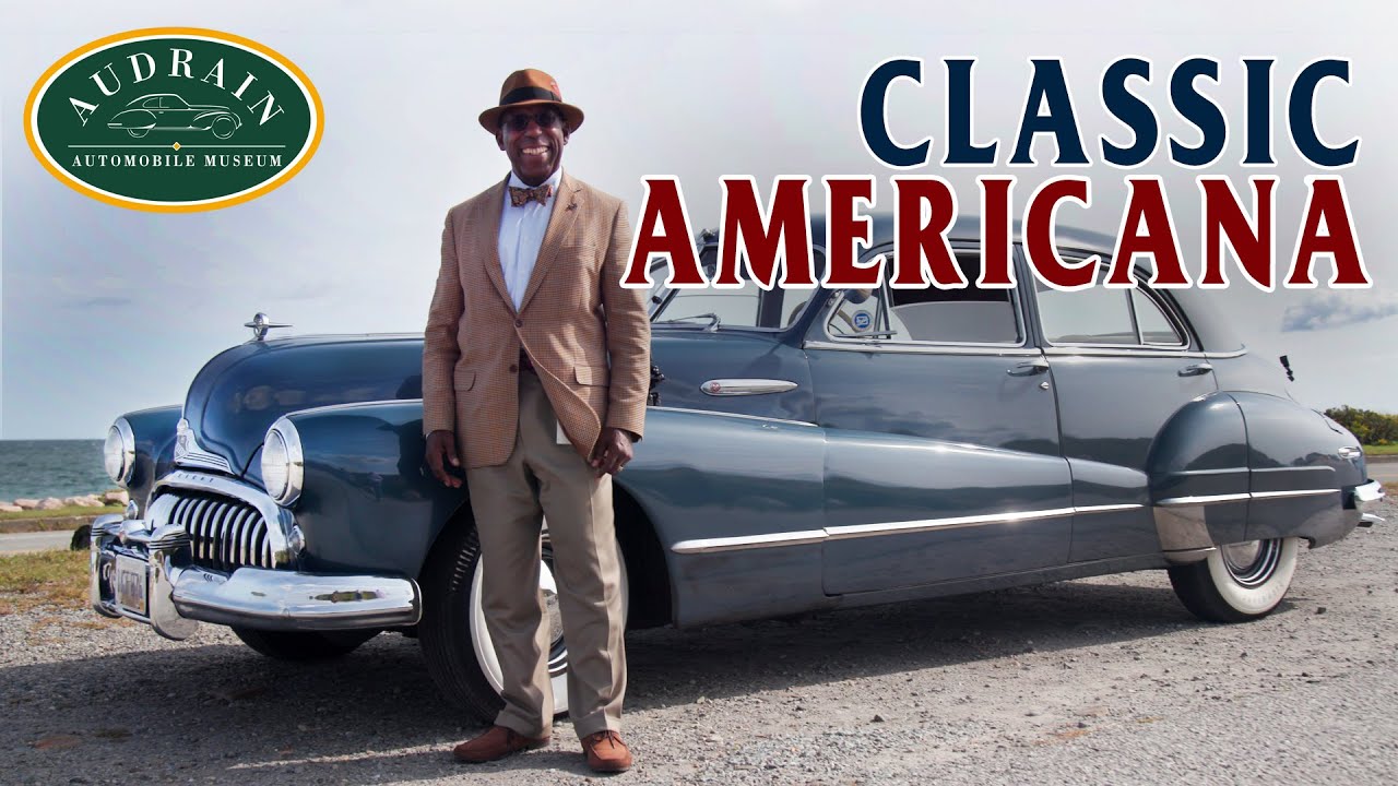 The Buick Roadmaster is Pure Americana — A Product of the Post-War Automotive Market