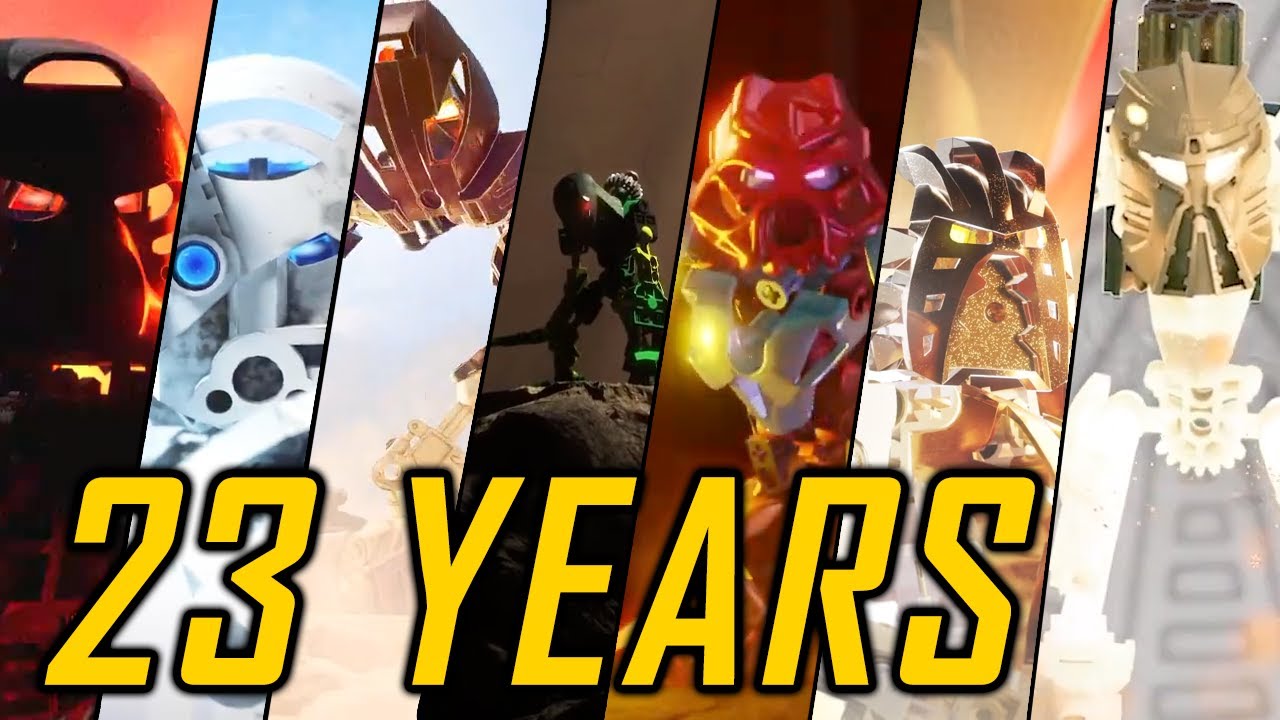 This BIONICLE Scene Will SHOCK You!