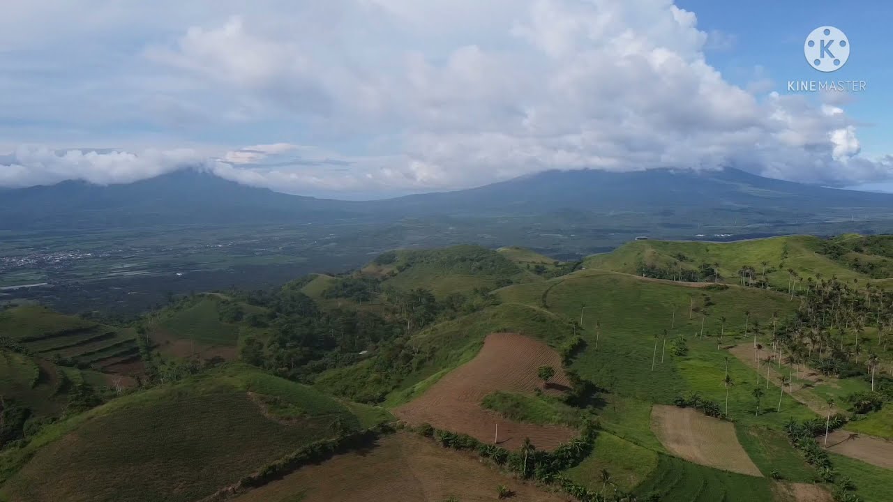 The amazing view of Tigbao HighLands Ligao City , Province of Albay