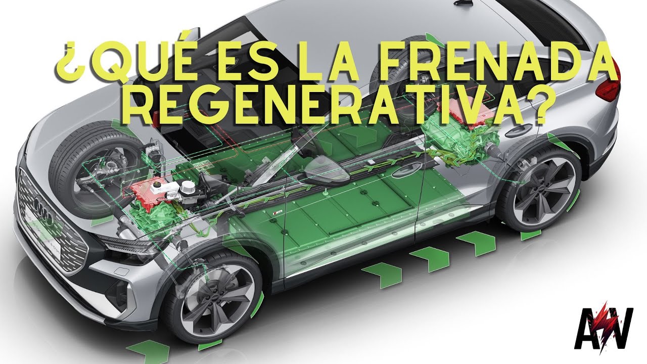 FRENADA REGENERATIVA: RECUPERA ENERGÍA CONDUCIENDO