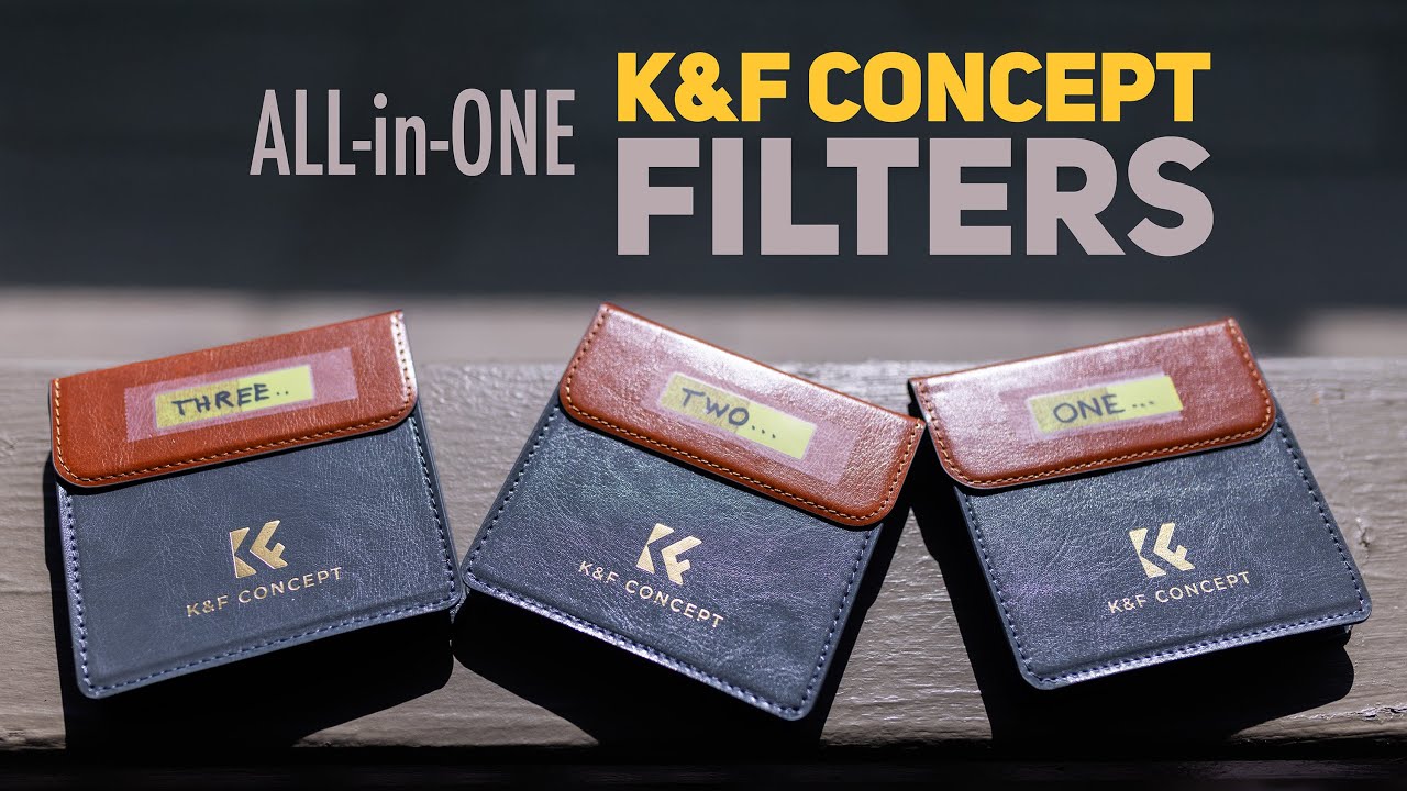 Single vs Dual vs Triple Purpose K&F Concept Filters