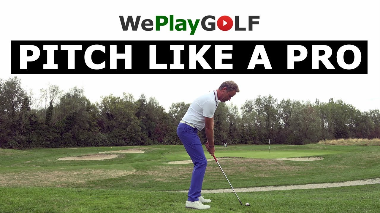 Pitch like a TOUR PRO - This is how you can PLAY GOLF like a pro!