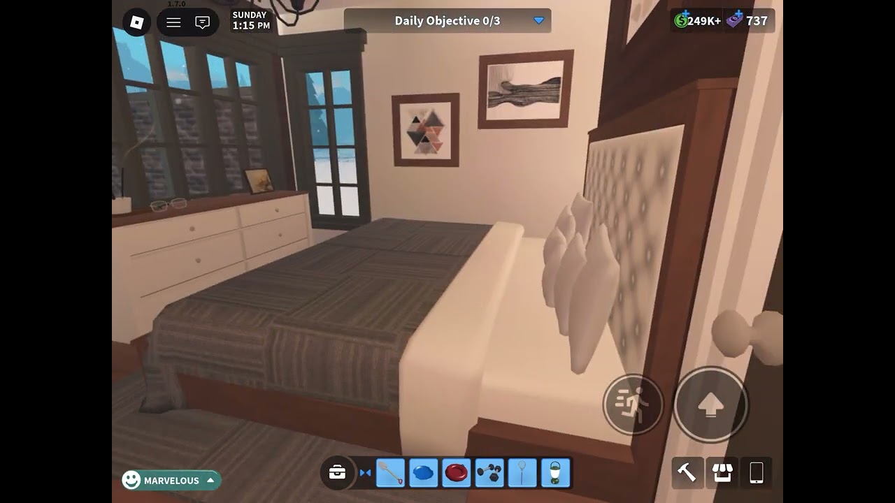 My Dog chose my Bloxburg House!!! (Part 2)