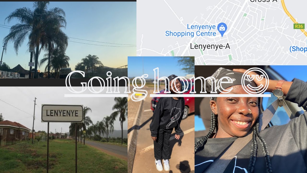 GOING HOME🚙 || LENYENYE 🌴🏡