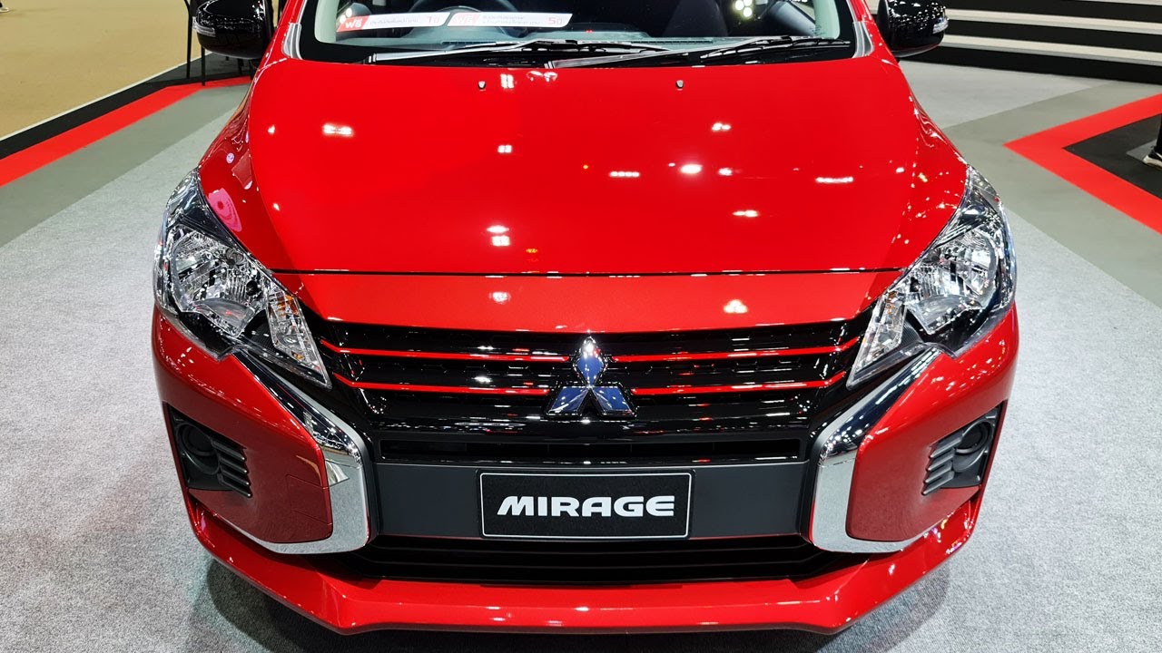 Mitsubishi Mirage 1.2 CVT Special Edition 2021
