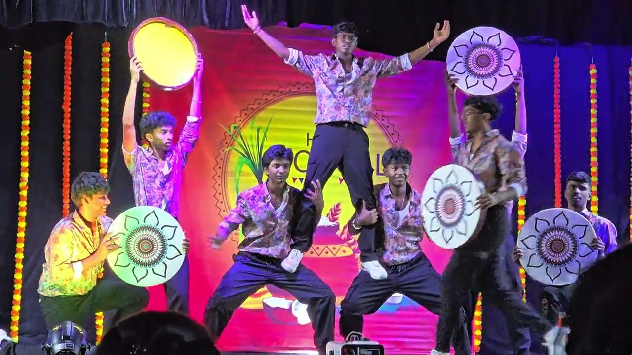 Happy Pongal day Boys Dance 2025 - SSLSD Doha Qatar