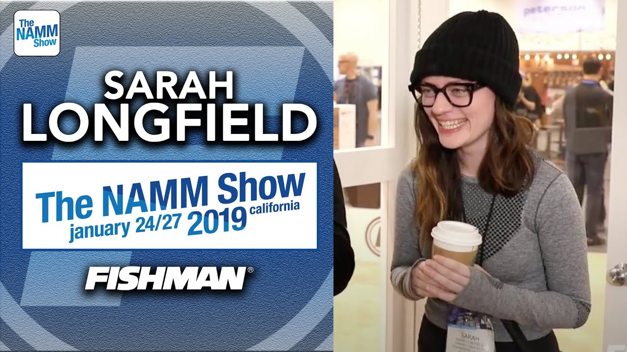 Sarah Longfield Interview live at The NAMM Show 2019