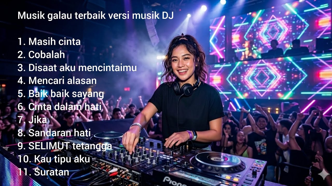 KUMPULAN LAGU GALAU TERBAIK VERSI MUSIK DJ + LIRIK COCOK MENEMANI WAKTU KERJA KALIAN