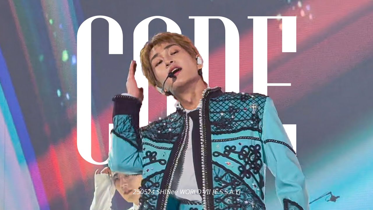 250523-24 SHINee WORLD VII [E.S.S.A.Y]_CODE (코드 )_focus📹ONEW 온유 교차ver.