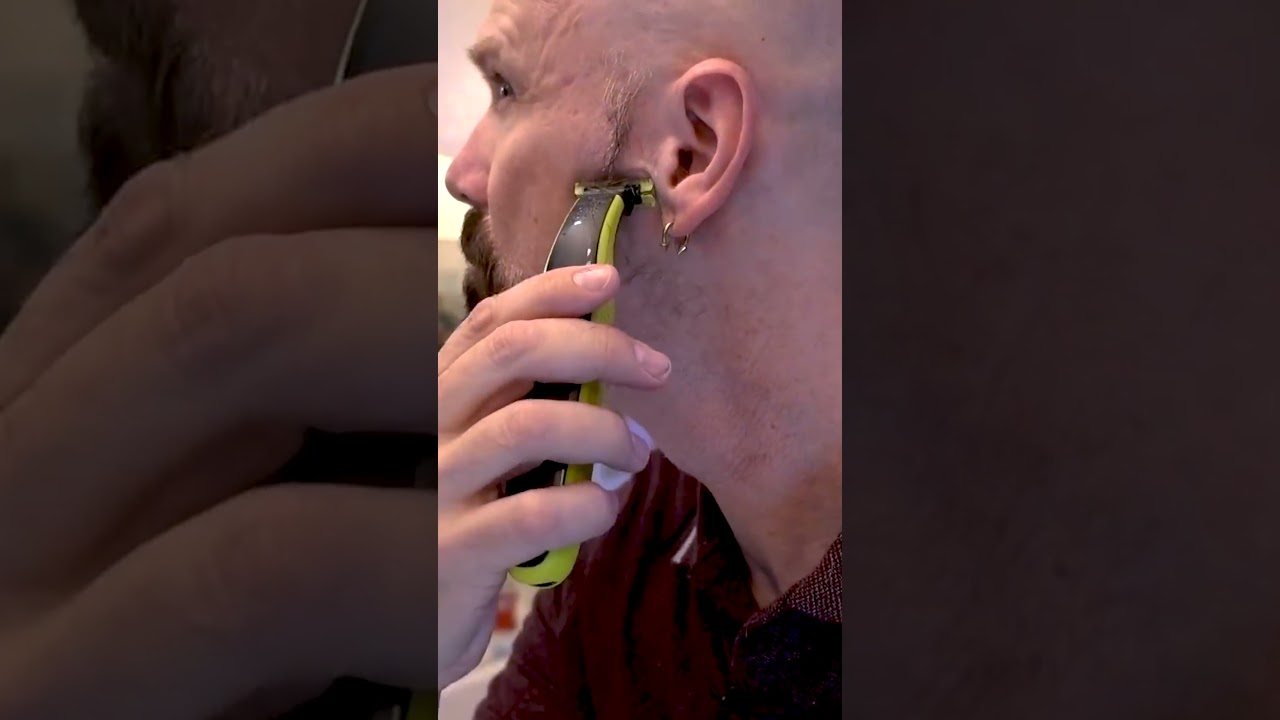 Testing the Philips OneBlade