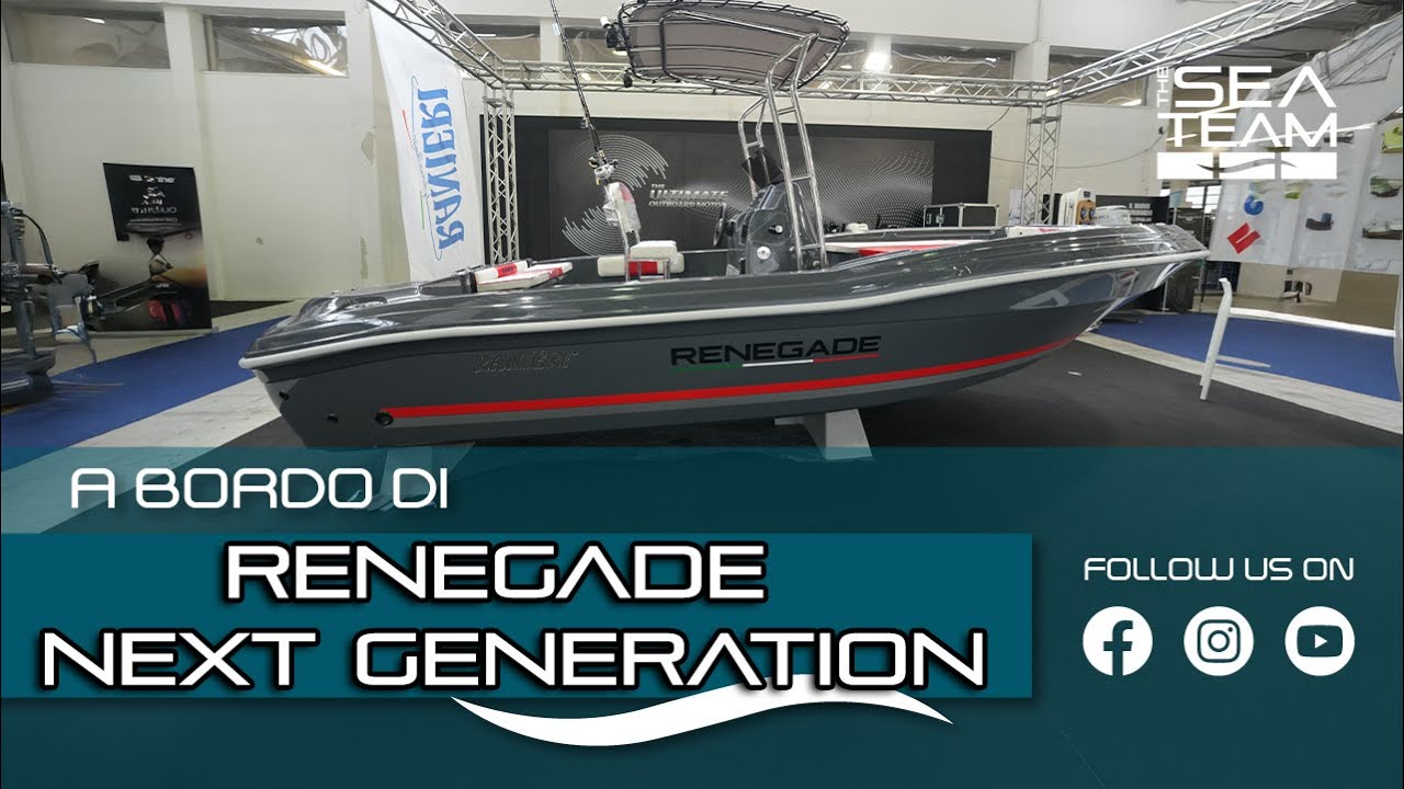 A  bordo di Cantieri Nautici Ranieri Renegade Next Generation