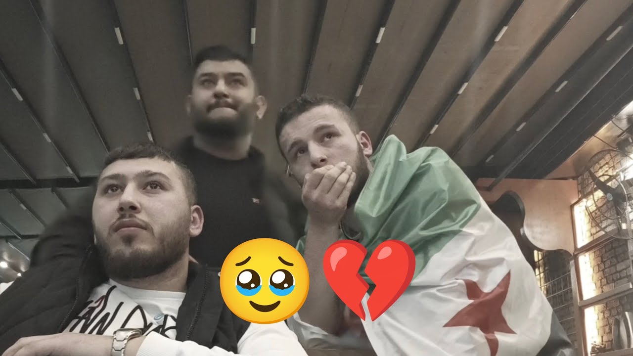 سوريا خارج كاس العرب💔 😣||مباراة سوريا ولمغرب