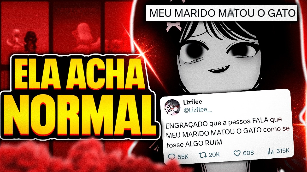 A TIKTOKER DE ROBLOX QUE ACABOU COM A SUA REPUTAÇÃO EM 5 SEGUNDOS... - Lizflee