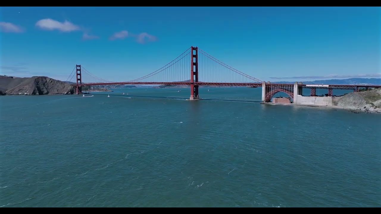San Francisco, USA - Cinematic Drone Tour of the City