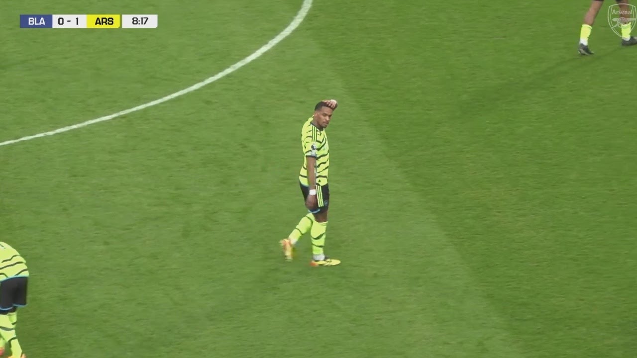 Jurrien Timber Scores Great Goal for Arsenal vs Blackburn Rovers U21 | 2024