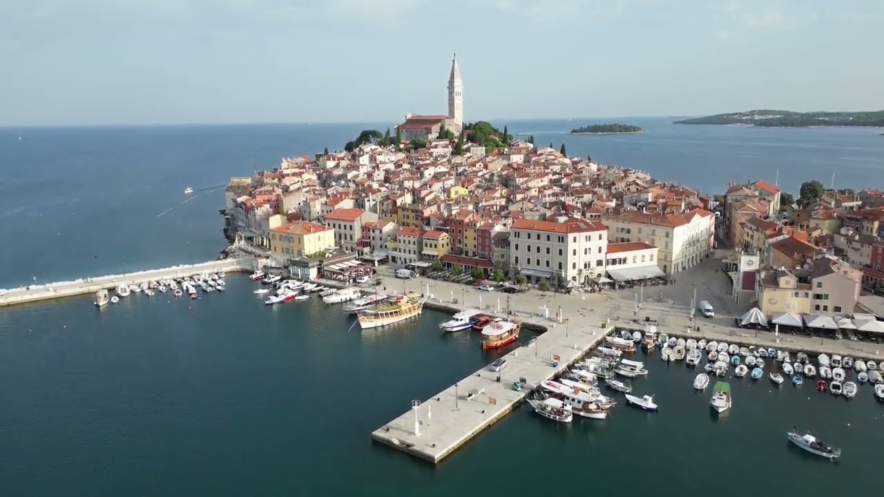Rovinj vor der Katastrophe am 16 06 2025