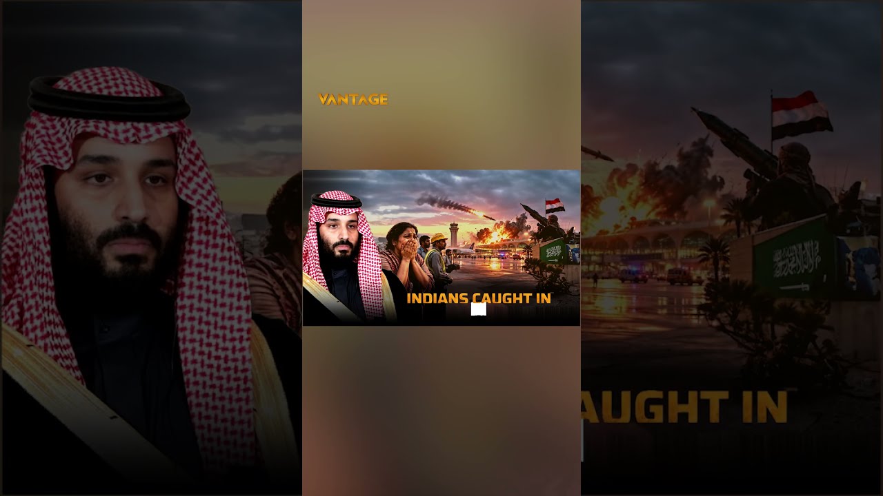 Saudi Defence Ministry 'Hit' by Houthi Missiles | Vatage on Firstpost